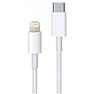 Apple iPad/iPhone/iPod Cavo di ricarica [1x USB-C® - 1x Spina Dock Lightning Apple] 1.00 m Bianco