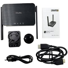 Streaming Box Empfänger Chromecast, Miracast, AirPlay