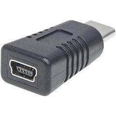 USB 2.0 Adattatore [1x - 1x Presa Mini B USB 2.0]