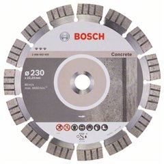 Bosch Power Tools Disco diamantato Diametro 230 mm 1 pz.