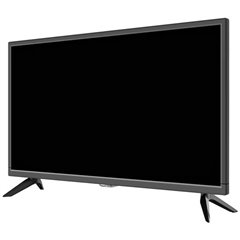 Televisore portatile 60 cm 24 pollici ERP E (A - G) CI+, DVB-S, DVB-T, DVB-C, Smart TV, WLAN Nero