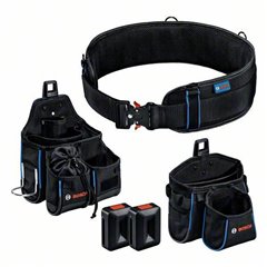 Kit belt 108, GWT 2, GWT 4, 2x holder Tuttofare, per professionisti Kit custodie porta