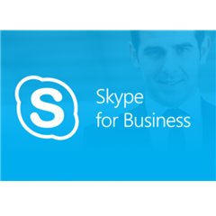 Microsoft SKYPE FOR BUSINESS PLUS CAL FOR FAC