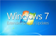 Microsoft WINDOWS 7 EXTENDED SECURITY UP 2022
