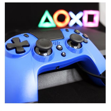 Gioteck VX4 WIRED GAMEPAD PS4 PC BLUE