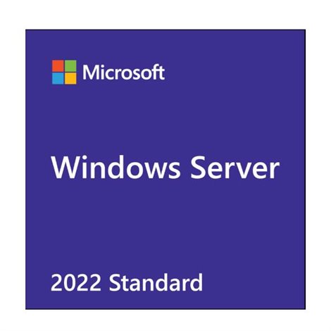 Microsoft WINDOWS SRV STD CORE 2022 - EDU