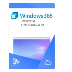 Microsoft W365 ENTERPRISE 2 VCPU 4 GB, 64 GB