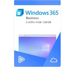 Microsoft W365 BUSINESS 2 VCPU, 4 GB, 128 GB