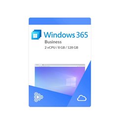 Microsoft W365 BUSINESS 2 VCPU, 8 GB, 128 GB