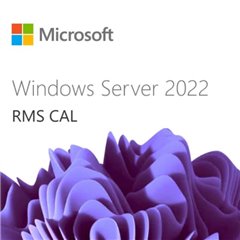 Microsoft WIN SRV 2022 RMS CAL 1 DEVICE 1YEAR