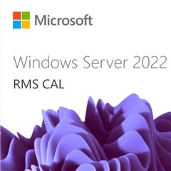 Microsoft WIN SRV 2022 RMS CAL 1 USER 3 YEAR