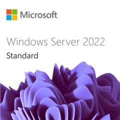 Microsoft WIN SERVER 2022 STD 8 CORE 3 YEAR