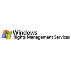 Microsoft WIN RIGHTS MGMT SERVICES CAL SPLA