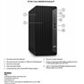 HP Inc ETOWER 600 G9 I5 16/512 W11P 3Y