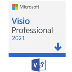 Microsoft VISIO LTSC PROFESSIONAL 21 CHARITY