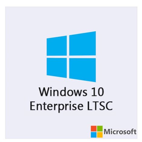 Microsoft WINDOWS 10 ENT LTSC 2021 UPGRADE