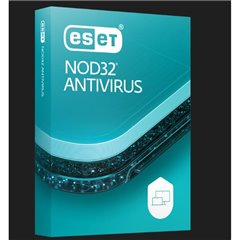Eset Security ESET NOD32 ANTIVIRUS 2U 1Y BOX FULL