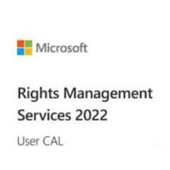 Microsoft WIN RIGHTS MNGT SER CAL22 - EDU