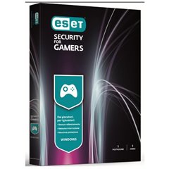 Eset Security ESET SECURITY FOR GAMERS 1-1 1Y NEW