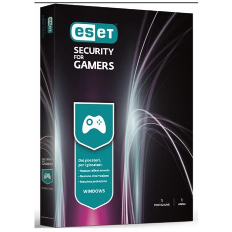 Eset Security ESET SECURITY FOR GAMERS 1-1 1Y NEW