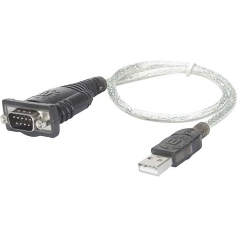 USB 1.1 Adattatore [1x Spina A USB 1.1 - 1x Spina SUB-D a 9 poli] contatti connettore dorati