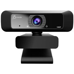 JVCU100-N Webcam Full HD 1920 x 1080 Pixel Microfono, Morsetto di supporto, Con piedistallo