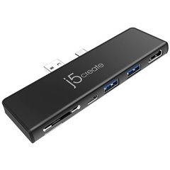 USB 3.2 Gen 1 (USB 3.0), USB-C® Docking station per tablet JCD324B-N
