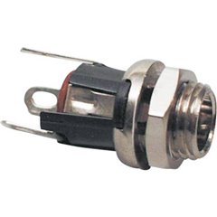 Connettore per bassa tensione Presa verticale 5.5 mm 2.1 mm 1 pz.