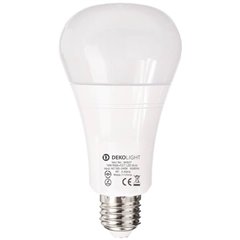 LED (monocolore) ERP F (A - G) E27 12 W RGB, Da bianco caldo a bianco freddo (Ø x L) 74 mm x 140 mm