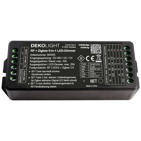 Ricevitore dimmer 1 pz.