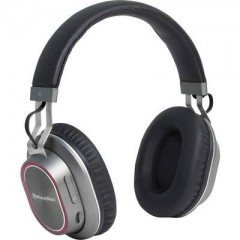  BT-X33 Bluetooth Cuffia Cuffia Over Ear headset con microfono, lettore mp3 Nero, Argento
