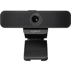 C925E Webcam Full HD 1920 x 1080 Pixel Con piedistallo, Morsetto di supporto