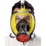 SFERA Respiratore a maschera pieno facciale senza filtro Taglia dim.: Uni