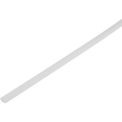 Termoretraibile senza colla Bianco 8.60 mm Restringimento:2:1 Merce a metro