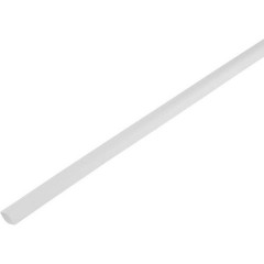 Termoretraibile senza colla Bianco 16.70 mm Restringimento:2:1 Merce a metro