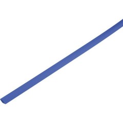 Termoretraibile senza colla Blu 8.60 mm Restringimento:2:1 Merce a metro