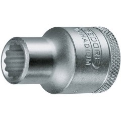 D 19 9 Inserto a bussola 9 mm 1/2 (12.5 mm)