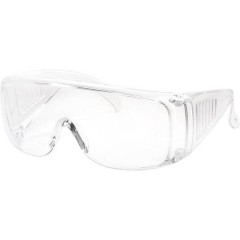 VISITA Occhiali di protezione incl. Protezione raggi UV Trasparente DIN EN 166