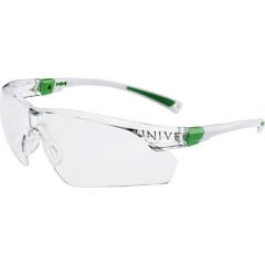 506UP Occhiali di protezione antiappannante, incl. Protezione raggi UV Bianco, Verde DIN EN 166