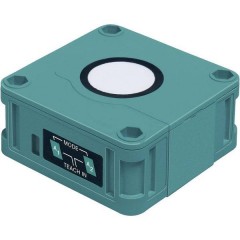 Sensore di prossimità ad ultrasuoni 80 x 80 mm Corrente analogica 1