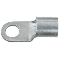 Capocorda ad anello Sezione Max=2.50 mm² Ø foro=3.2 mm Non isolato Metallo 1 pz.