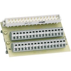 Modulo di interfaccia per connettori a norma DIN 41 612 0.08 - 2.5 mm² Poli: 64 Contenuto: 1 pz.