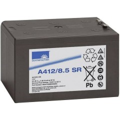 A412/8,5 SR Batteria al piombo 12 V 8.5 Ah Piombo-gel (L x A x P) 152 x 98 x 98 mm