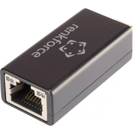 Adattatore di rete 1 GBit/s USB-C™ USB 3.2 (Gen 2), LAN (10/100/1000 Mbit / s)
