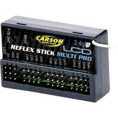 Reflex Stick Multi Pro LCD Ricevitore a 14 canali 2,4 GHz