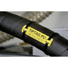 TTAGPU15X100YE-PUR-YE (125) Porta etichette