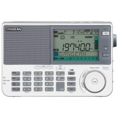 ATS-909X2 Ricevitore mondiale FM, OL, AM AUX, Onde lunghe, AM, FM Funzione allarme Bianco