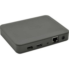 DS-600 Server USB di rete LAN (10/100/1000 Mbit / s), USB 3.2 Gen 1 (USB 3.0), USB 2.0