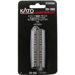 N Kato Unitrack Binario Vario 78 mm, 108 mm