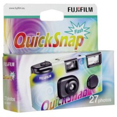 Macchina fotografica usa e getta Quicksnap Flash 27 1 pz. con flash integrato
